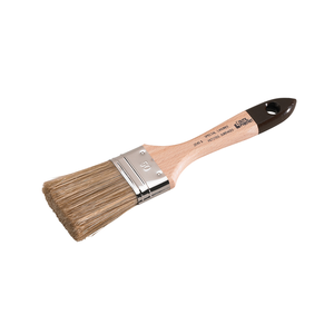 BROSSE PLATE LASURES/VERNIS T70 261 MANCHE BOIS MRQ